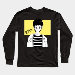 Sad poeple Long Sleeve T-Shirt